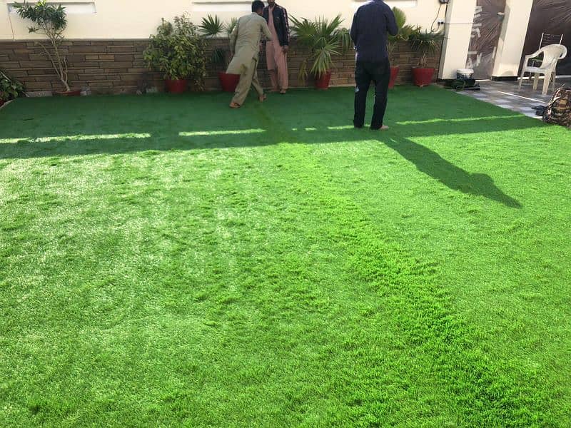 Synthetic Artificial Grass - Commercial Landscape Grass - Home Grass 2