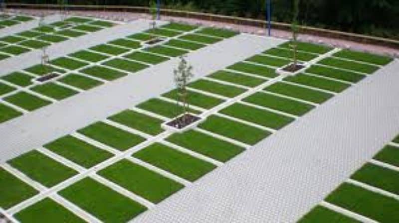 Synthetic Artificial Grass - Commercial Landscape Grass - Home Grass 3