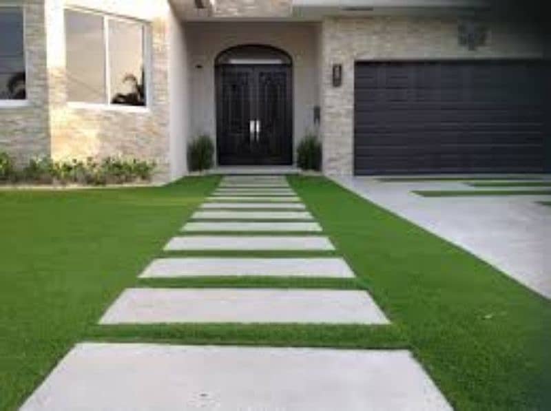 Synthetic Artificial Grass - Commercial Landscape Grass - Home Grass 5