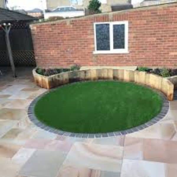 Synthetic Artificial Grass - Commercial Landscape Grass - Home Grass 7