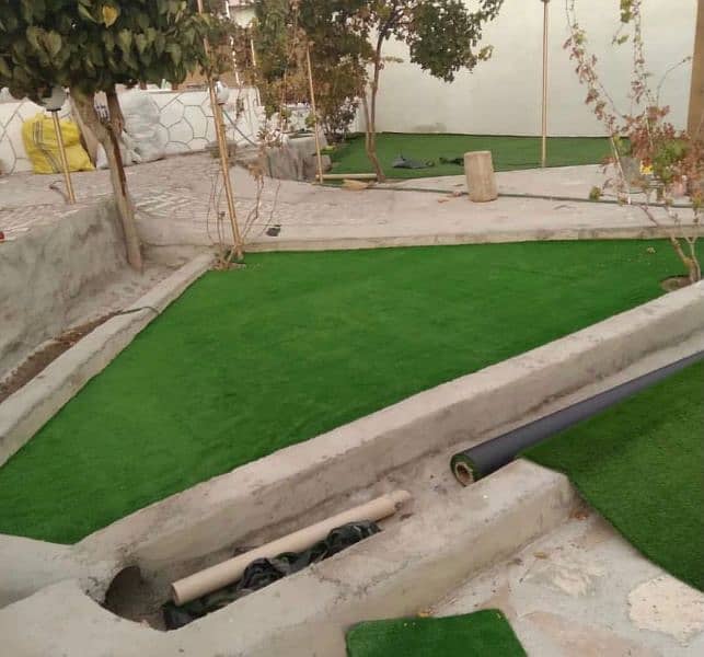 Synthetic Artificial Grass - Commercial Landscape Grass - Home Grass 15