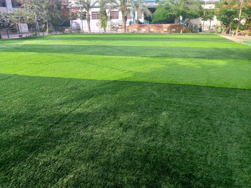 Synthetic Artificial Grass - Commercial Landscape Grass - Home Grass 17