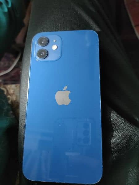 Urgent sale. Iphone 12 PTA approved. 256 gb. 81% battery, with box. 2