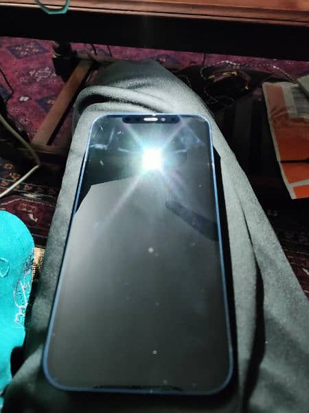 Urgent sale. Iphone 12 PTA approved. 256 gb. 81% battery, with box. 7