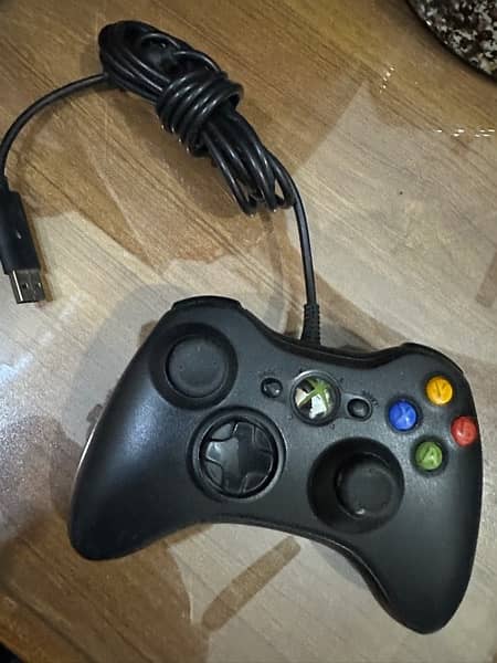 original xbox 360 wire controller 0