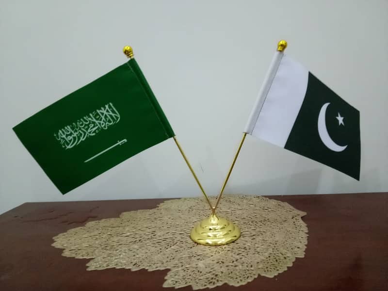 Digital Flag / Hard Finish Flag & Golden pole ,Palestine Flag , Lahore 7