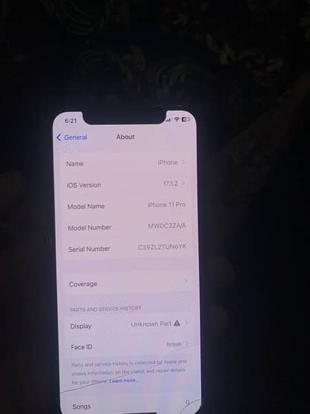 IPhone 11 Pro 64gb (change possible) 1