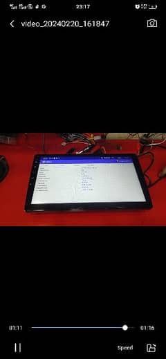10" inch android panel with android 13 2GB ram 32 rom