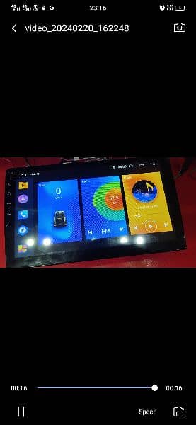 10" inch android panel with android 13 2GB ram 32 rom 3