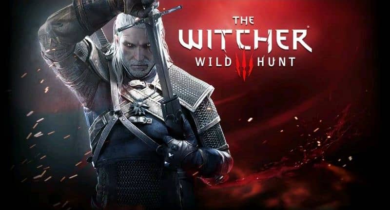 the witcher wild hund  game only 450 1