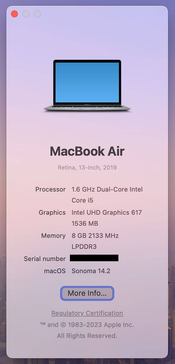 MacBook Air 2019 (Retina - 13.3-inch) 7