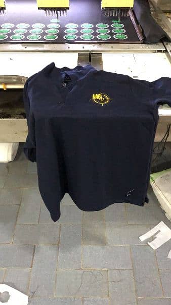 customize Shirts printing caps printing embiodary 1