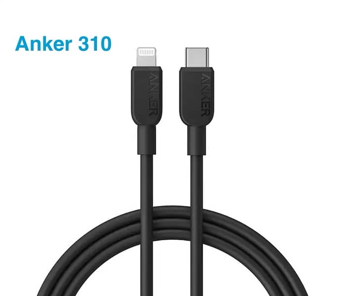 Anker high quality MFi certified USB C to Lightning Cables for iPhones 1