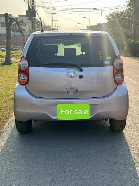 Toyota Passo For Sale in Lahore 1