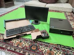Acer 19LCD, HP Compaq 6005 Pro,RGB Mouse-Ideal for Office & game