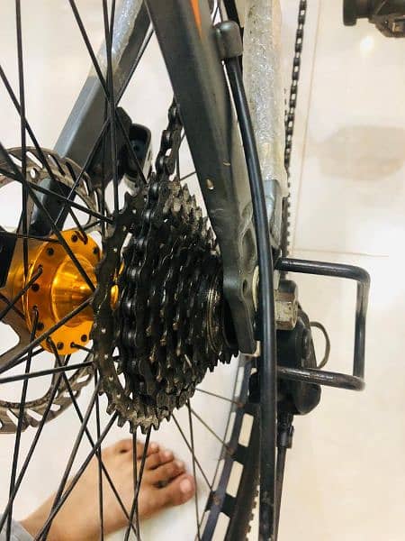 mountain bicycle hydraulic disc break 2