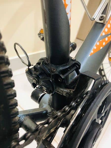 mountain bicycle hydraulic disc break 13