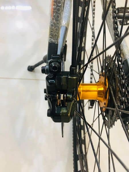 mountain bicycle hydraulic disc break 15