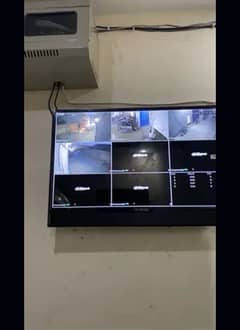 4 cctv camera package with Free installaton