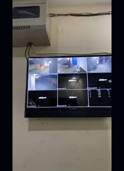 4 cctv camera package with Free installaton 0