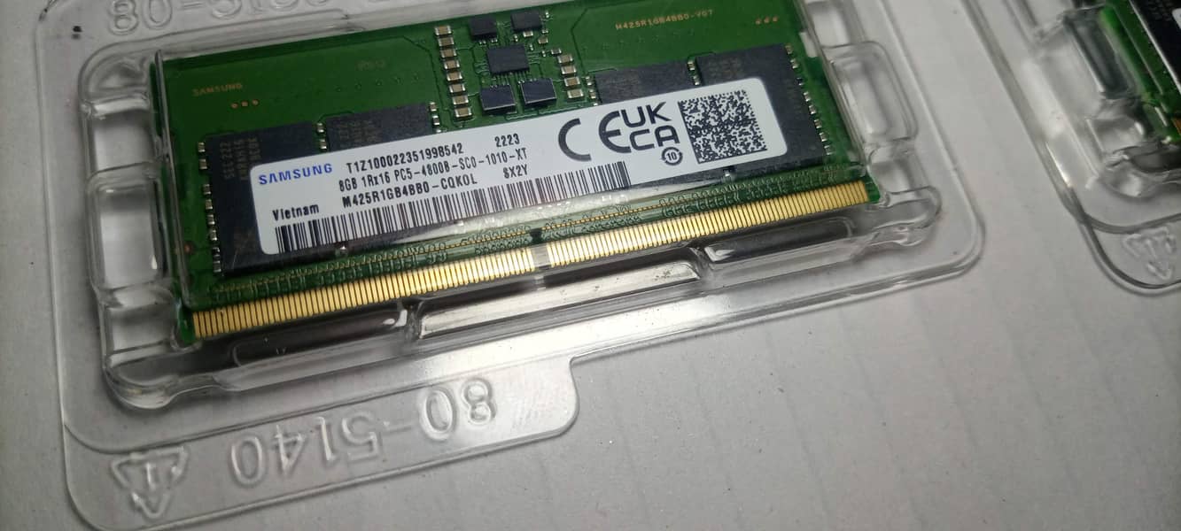 SAMSUNG DDR5 4800MHZ LAPTOP RAM 0