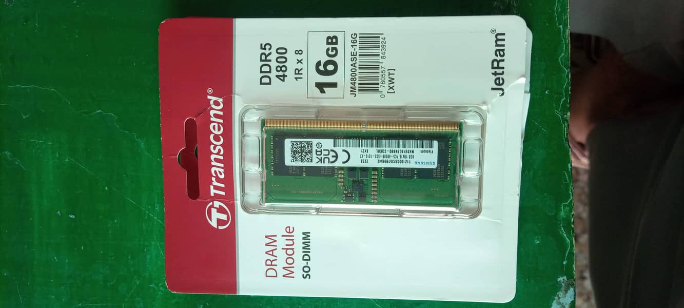 SAMSUNG DDR5 4800MHZ LAPTOP RAM 1