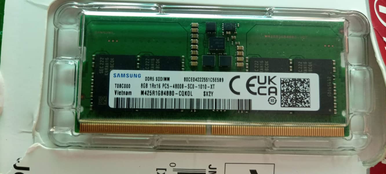 SAMSUNG DDR5 4800MHZ LAPTOP RAM 2