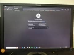 24 Inch IPS display Lenove thinkvision monitor 7ms, 60hz