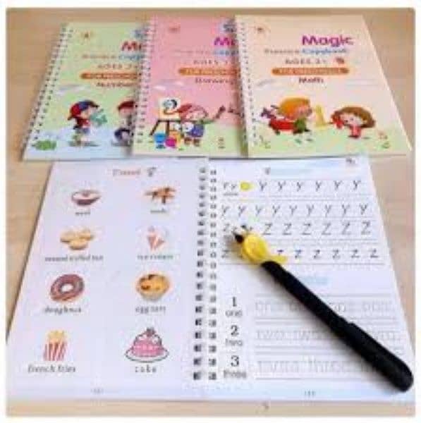 Magic Sank books | Books for kids | reusable magic book 2