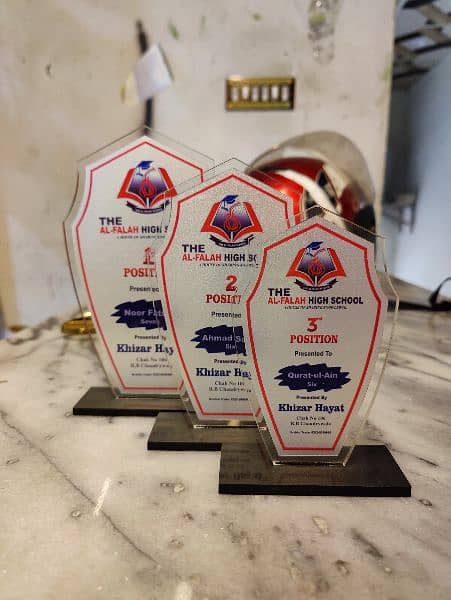 Award Shields/ Trophies 10