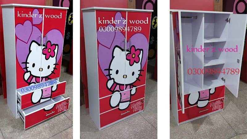 kids cupboards wardrobe Almari, factory price, 1