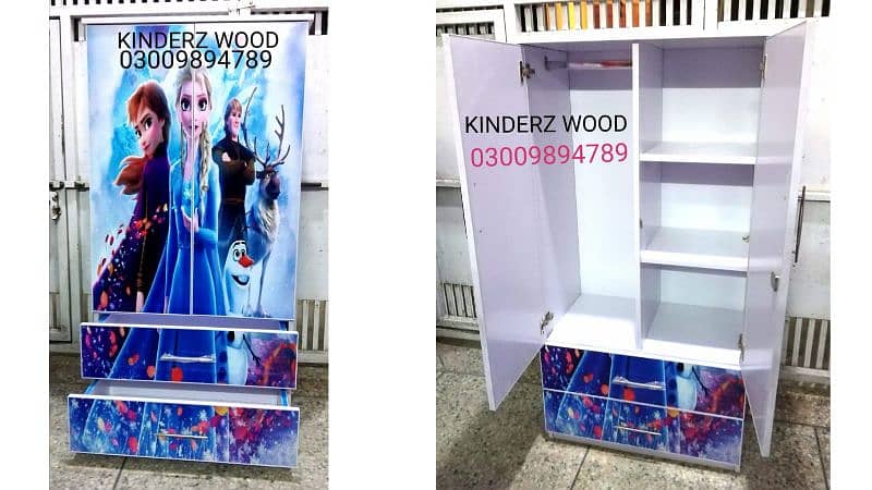 kids cupboards wardrobe Almari, factory price, 1