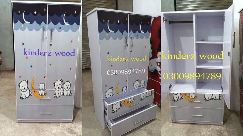 kids cupboards wardrobe Almari, factory price, 2