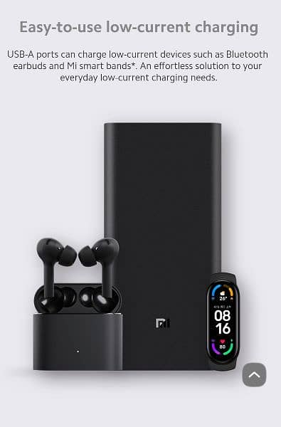 Mi 50w 20000 mAh Fast charging powerbank for laptops/smartphones/tab's 4