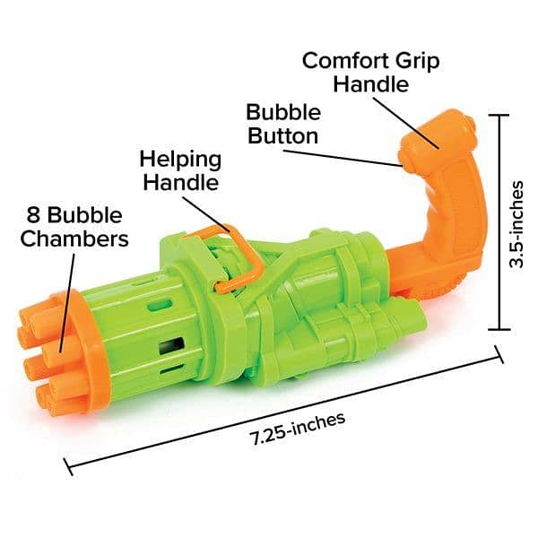 Bubble Gun Toy 1