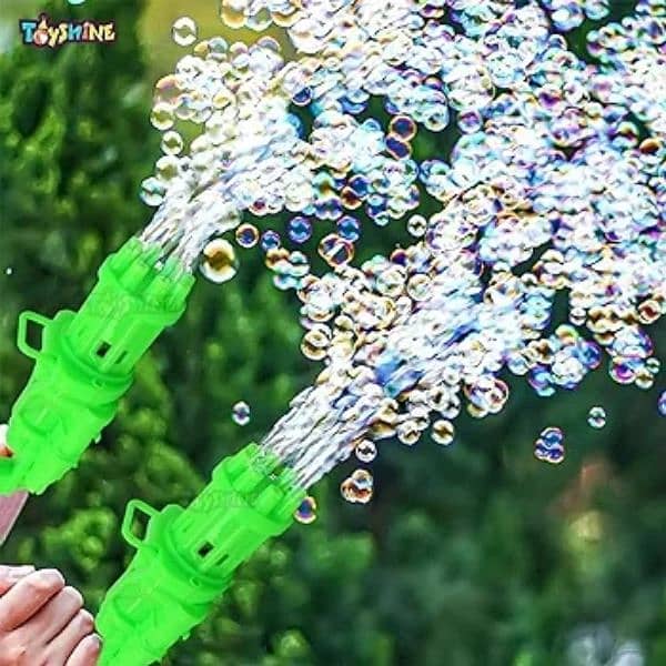 Bubble Gun Toy 2