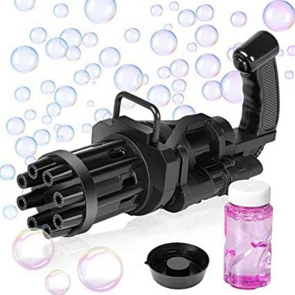 Bubble Gun Toy 4
