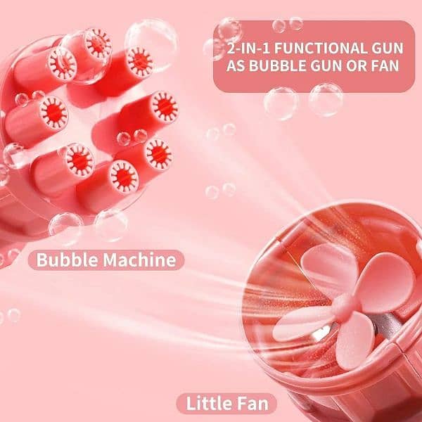 Bubble Gun Toy 5
