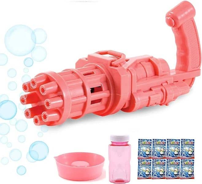 Bubble Gun Toy 6