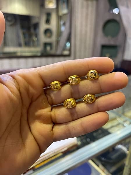 Gold Baby Rings 0