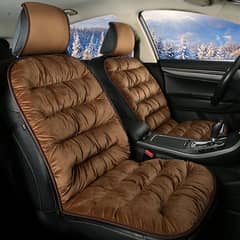 Universal Car Front Seat Cover Plush Cushion Pad Comfortable 0