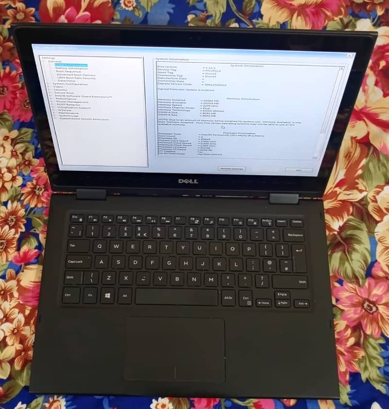 Dell x360 Pentium Gold 16GB-RAM 256GB-SSD 13.3"inch Touch1080p FHD LED 10