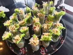 event salads bar available on your