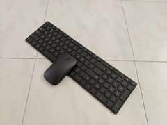 Microsoft designer Bluetooth keyboard and mouse