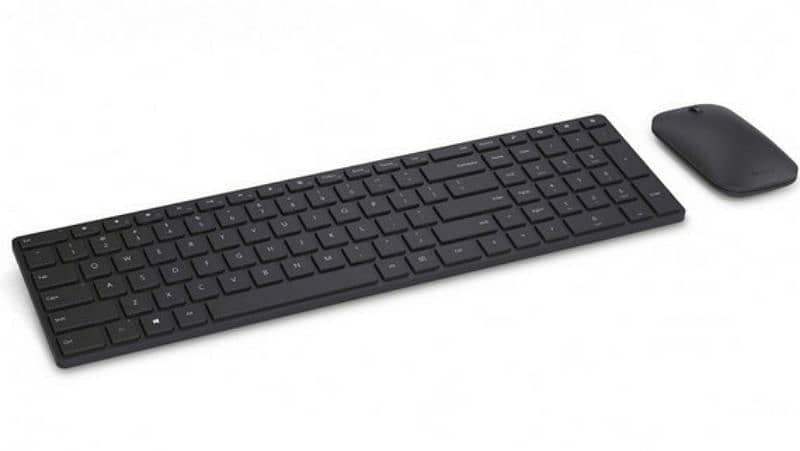 Microsoft designer Bluetooth keyboard and mouse 1