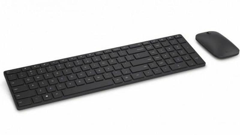 Microsoft designer Bluetooth keyboard and mouse 3