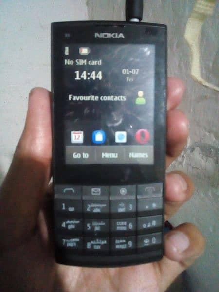 Nokia X3-02 Touch & Type 0