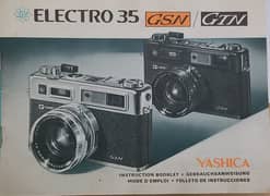 Yashica Electro 35 GSN/GTN