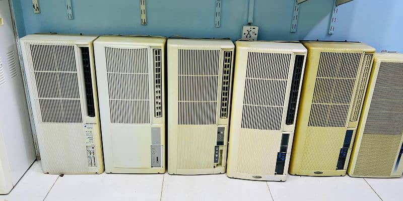 japanese ac portable window ac 110v ship ac 2