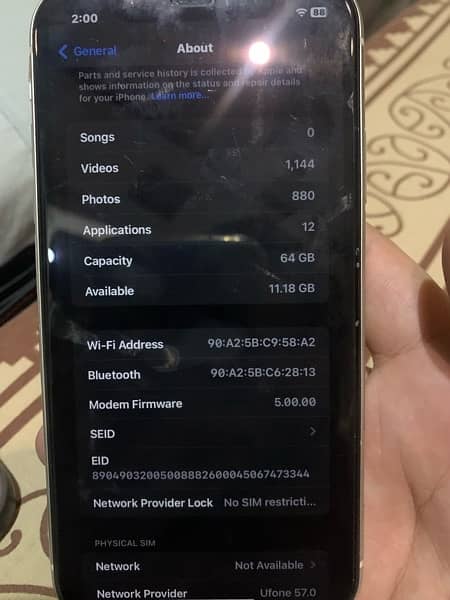 iphone 11 factory unlocked non pta 7